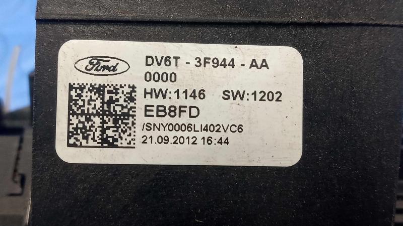 2013 Ford Escape Clockspring (Srs)