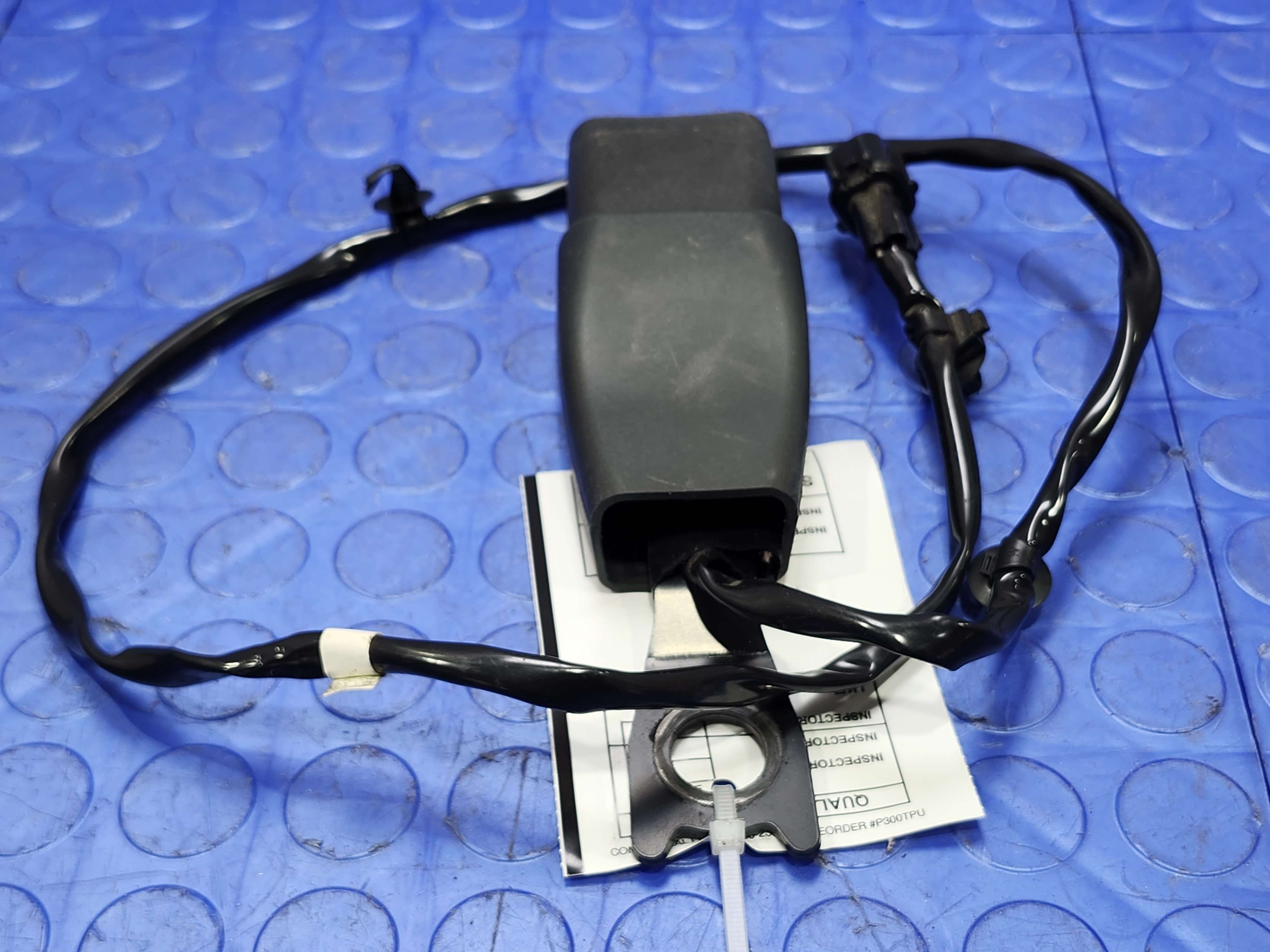 2020 Mitsubishi Outlander Sport Front Seat Belt