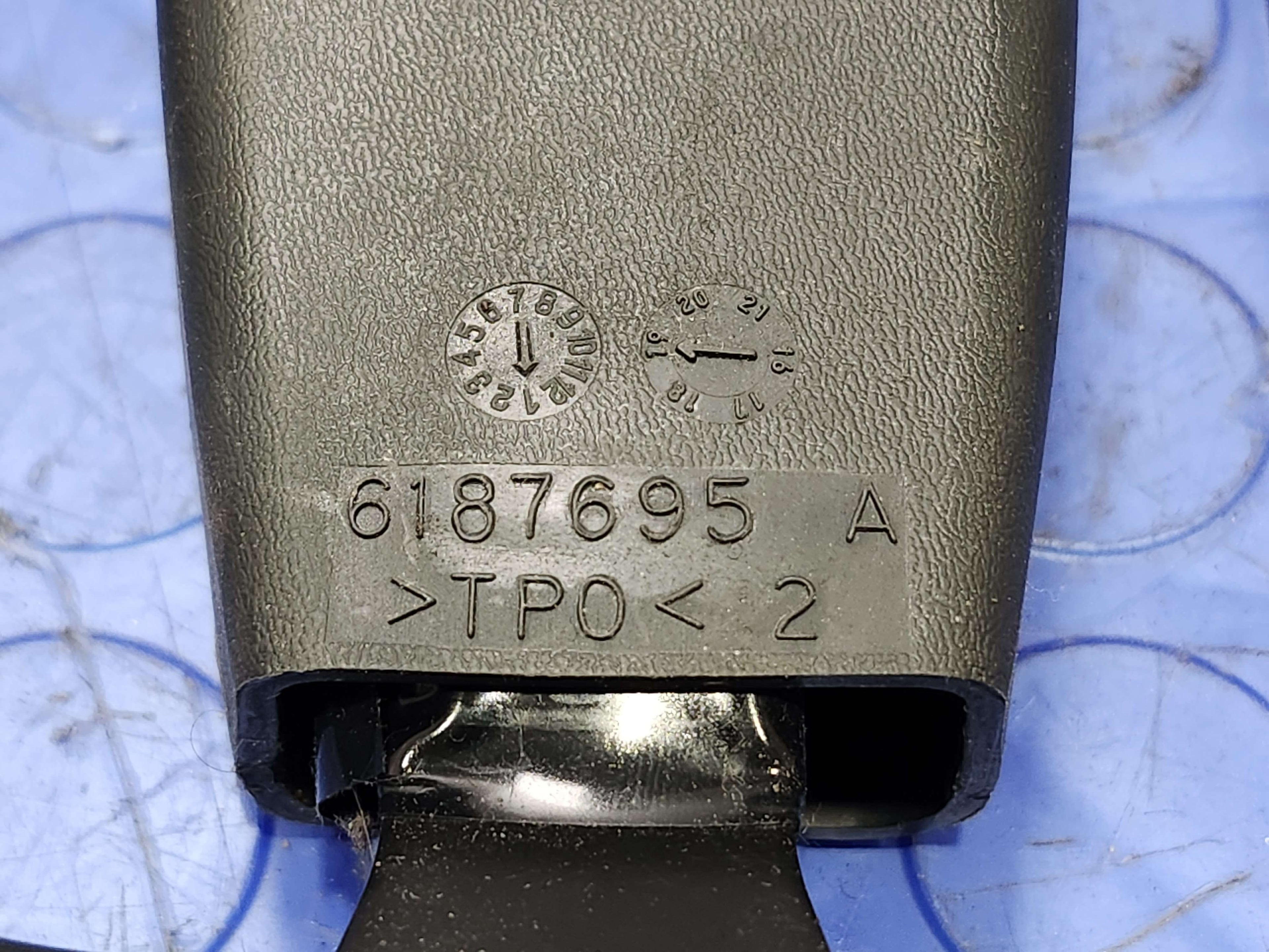 2020 Mitsubishi Outlander Sport Front Seat Belt