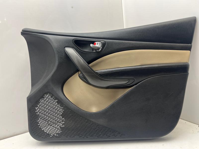 2013 Dodge Dart Front Door Trim Panel RH Passenger Side Tan Leather OEM 5MY661AWAC
