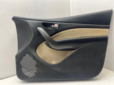2013 Dodge Dart Front Door Trim Panel RH Passenger Side Tan Leather OEM 5MY661AWAC