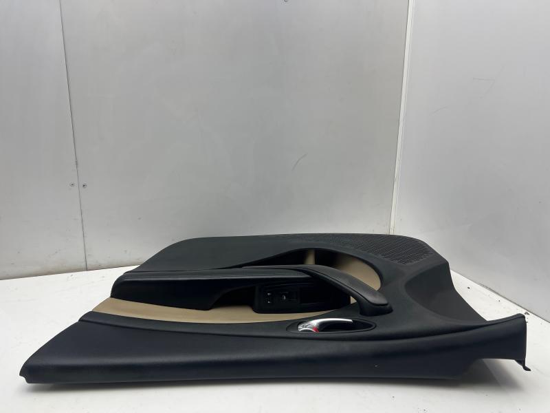 2013 Dodge Dart Front Door Trim Panel RH Passenger Side Tan Leather OEM 5MY661AWAC