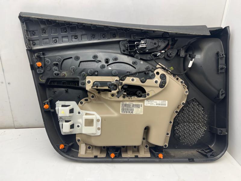 2013 Dodge Dart Front Door Trim Panel RH Passenger Side Tan Leather OEM 5MY661AWAC