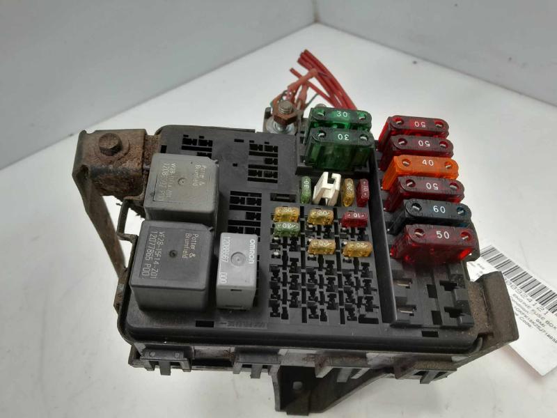 1995 Chevrolet Suburban Engine Fuse Box