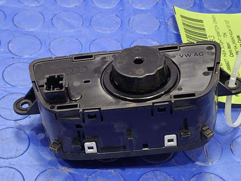 2018 Audi A4 Headlight Switch (Dash Mtd)