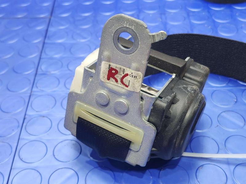 2015 Toyota Corolla Rear Seat Belt