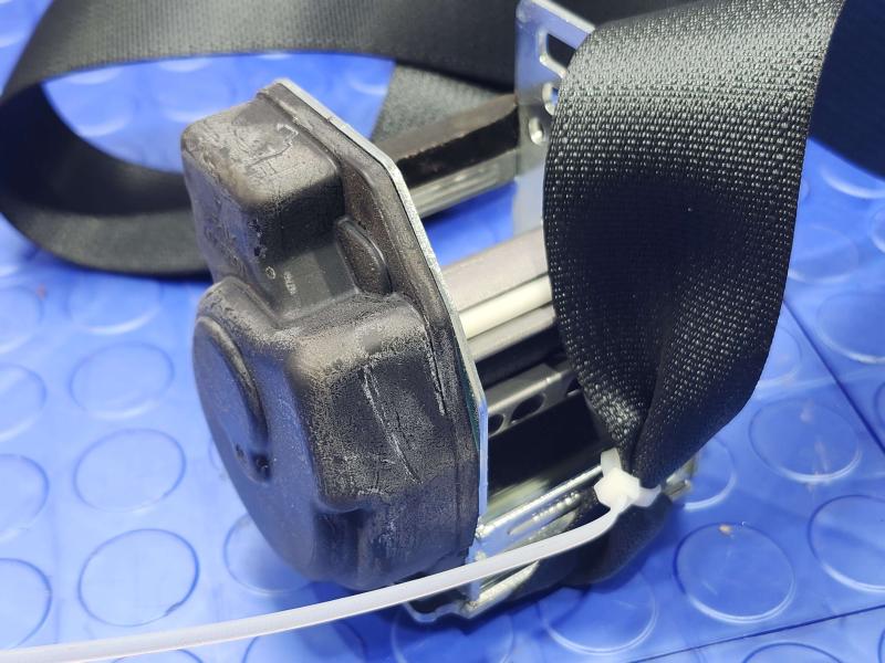 2015 Toyota Corolla Rear Seat Belt