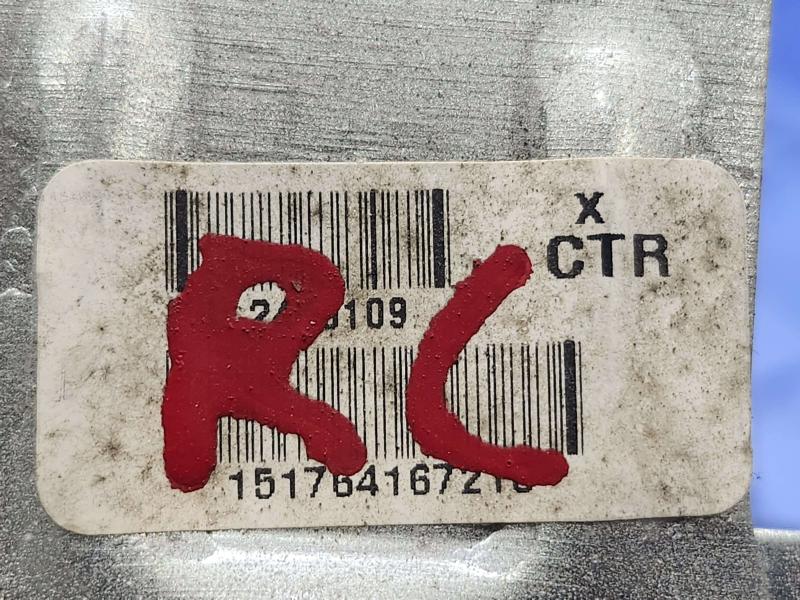 2015 Toyota Corolla Rear Seat Belt