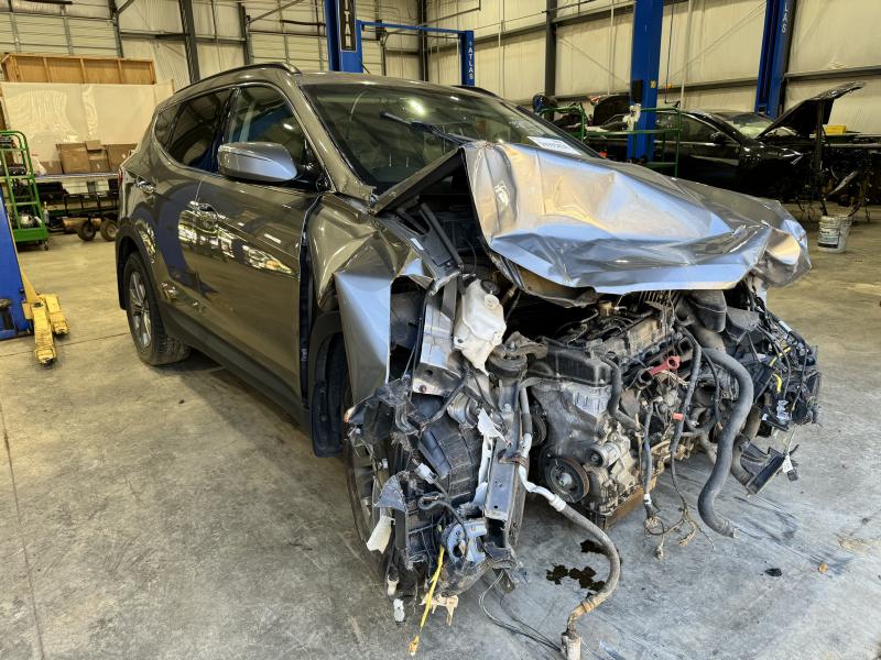 2014 Hyundai Santa Fe Center Pillar