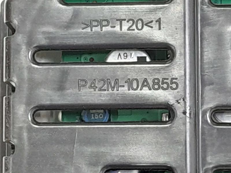 2016 Nissan Maxima Speedometer