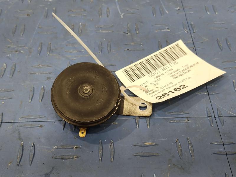 2015 Subaru Forester Horn