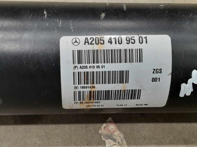 2017 Mercedes C-Class Rear Drive Shaft