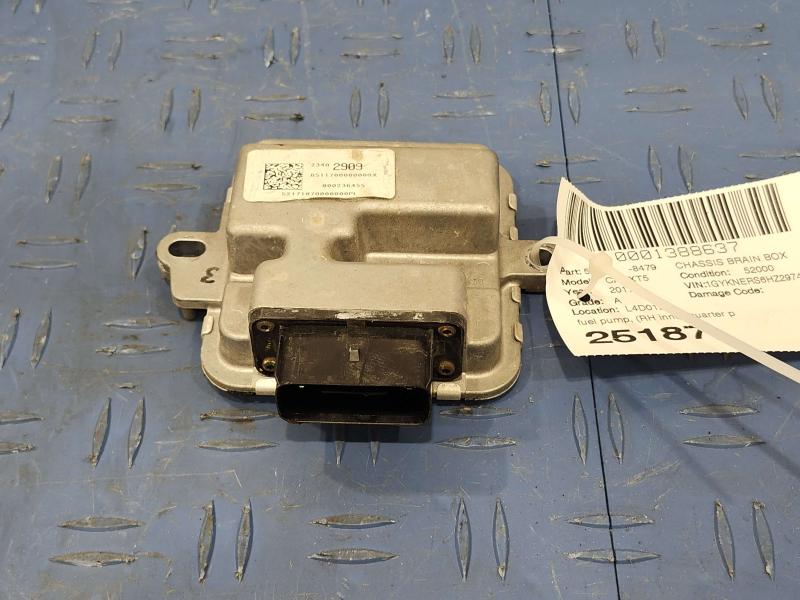 2017 Cadillac XT5 Chassis Brain Box