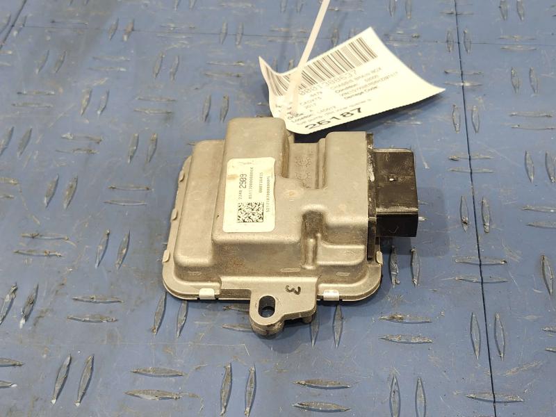 2017 Cadillac XT5 Chassis Brain Box