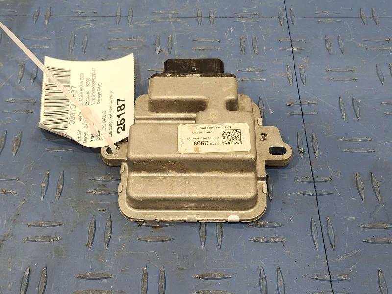 2017 Cadillac XT5 Chassis Brain Box