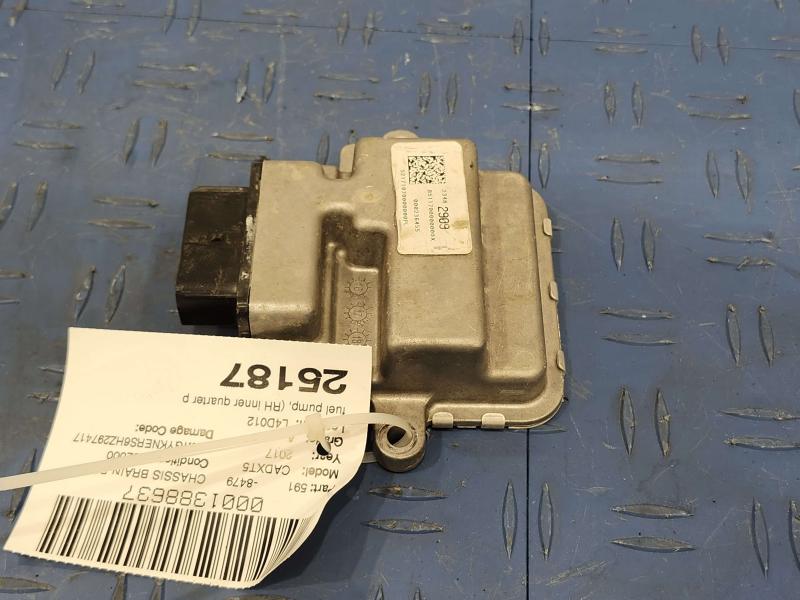 2017 Cadillac XT5 Chassis Brain Box