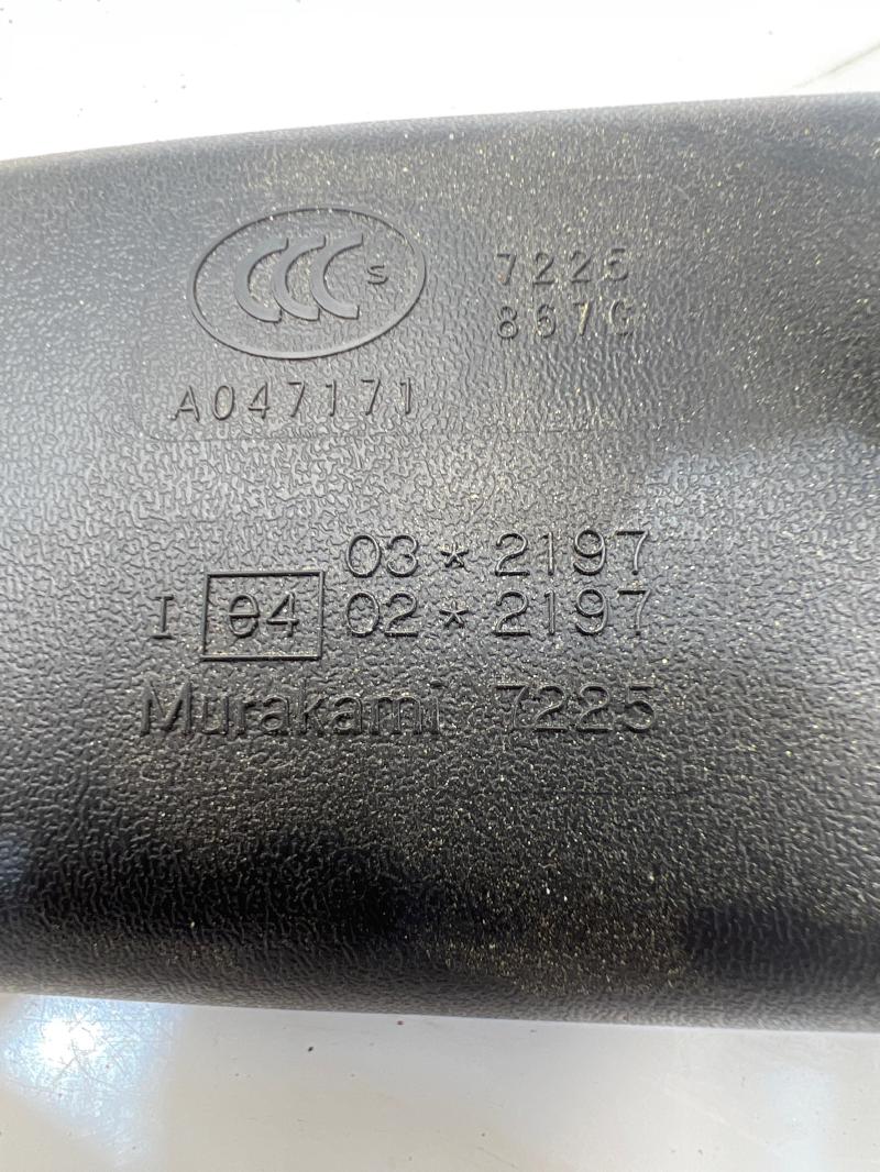 2019 Toyota Corolla Rear View Mirror