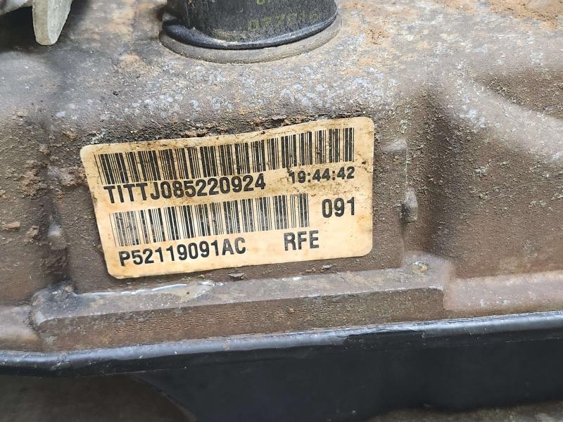 2002 Dodge Ram 1500 Transmission Assy.