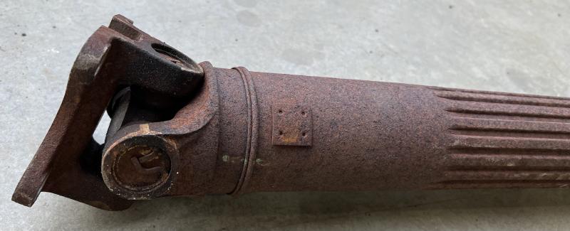 2007 Ford Mustang Rear Drive Shaft