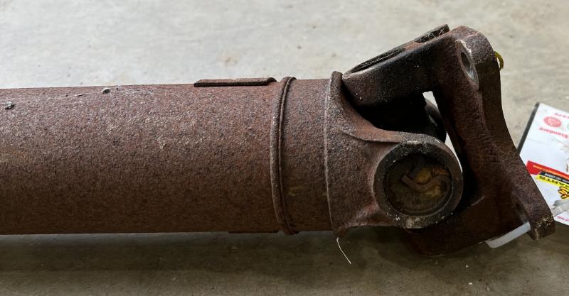 2007 Ford Mustang Rear Drive Shaft