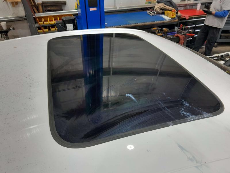 2018 Audi A4 Roof Glass (Glass Only)