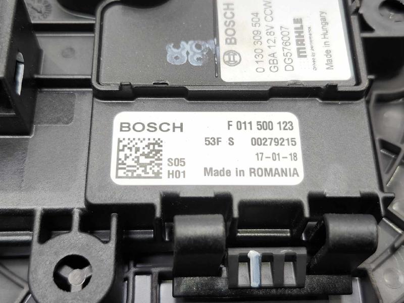 2018 Volvo S90 Blower Motor