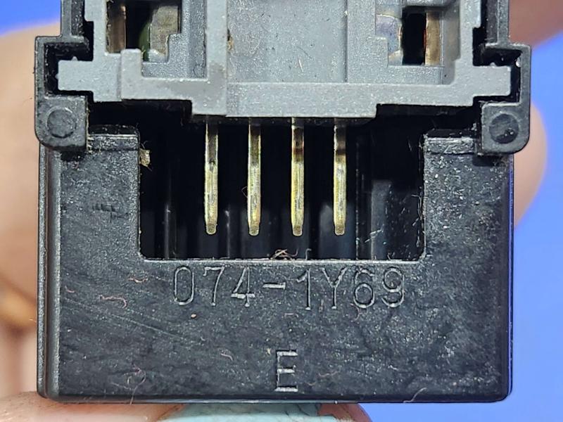 2007-2008 Toyota Tundra Traction Control Switch Genuine OEM 849880C010