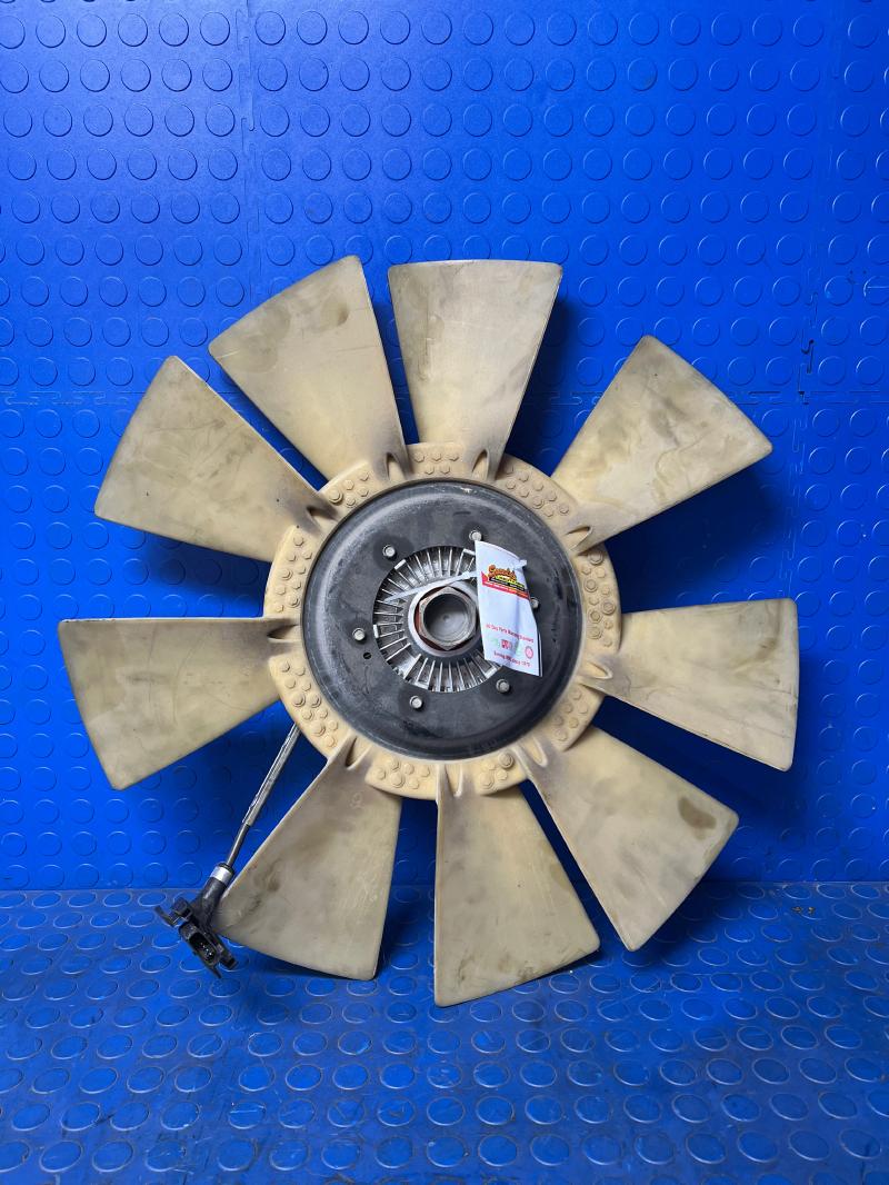 2008 - 2010 Ford F250 F350 6.4L Diesel Fan Clutch w/ Blades OEM 7C3Z8A616F
