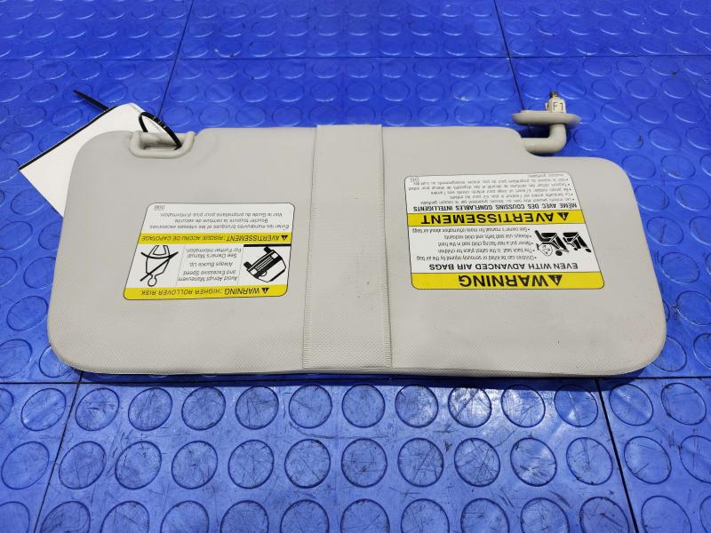 2010 Subaru Forester Sun Visor
