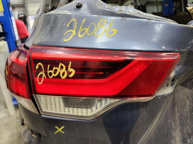 2018 Toyota Highlander Tail Light Assembly