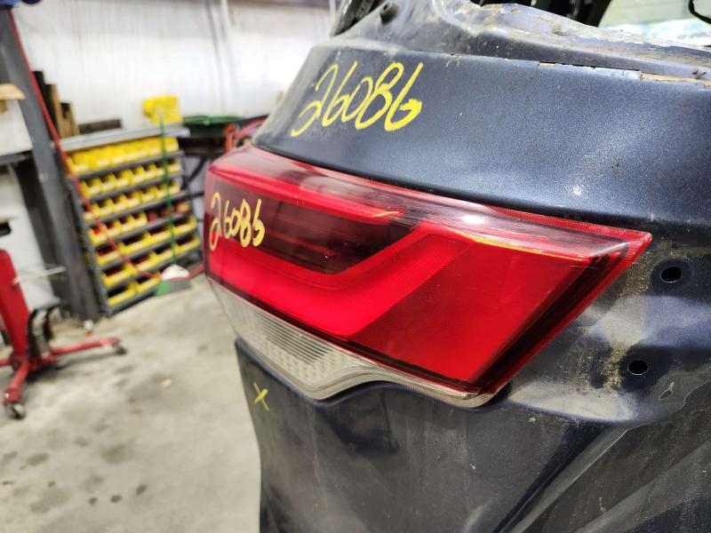 2018 Toyota Highlander Tail Light Assembly