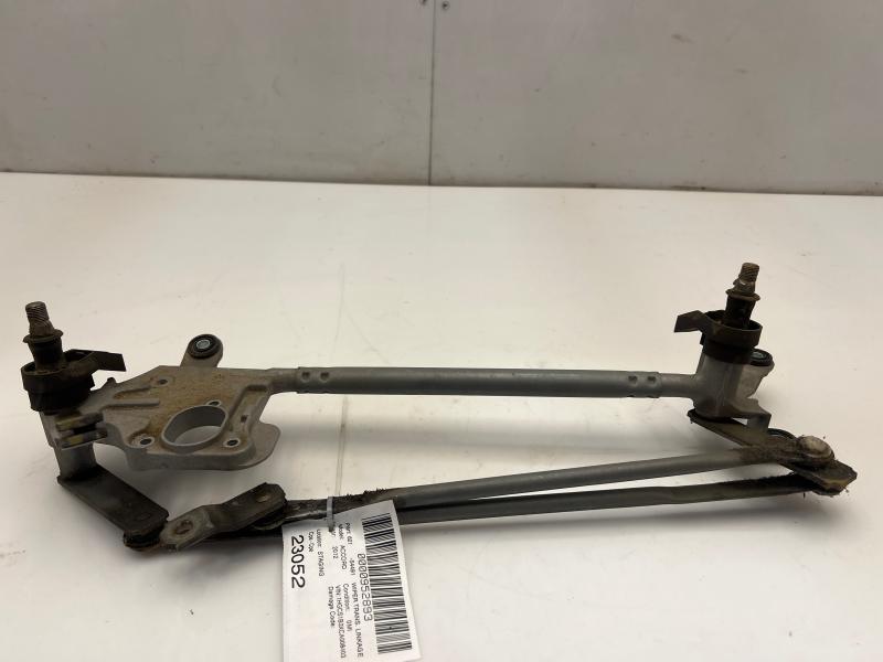 2008 - 2012 Honda Accord 2Dr Coupe Windshield Wiper Linkage Transmission OEM 76530TE0A01