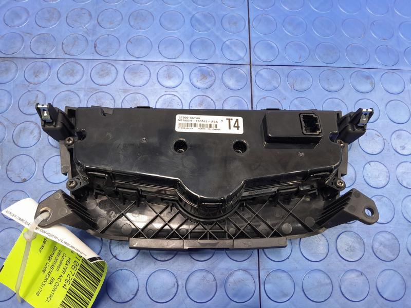 2019 Nissan Sentra Heater A/C Control