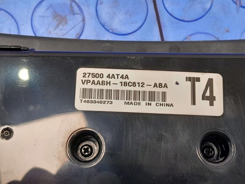 2019 Nissan Sentra Heater A/C Control