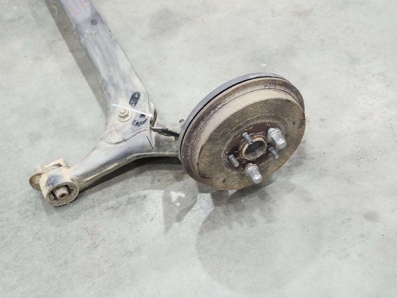 2011 Toyota Corolla Beam Axle