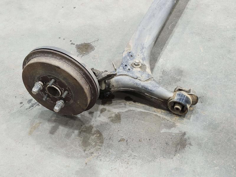 2011 Toyota Corolla Beam Axle
