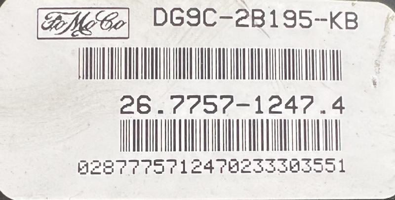 2013 - 2016 Lincoln MKZ 3.7L Power Brake Booster OEM DG9Z2005B