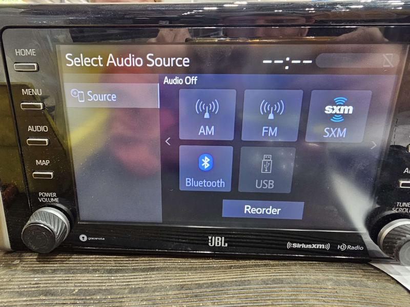 2020 Toyota RAV4 Audio & Visual Equip.(Radio)