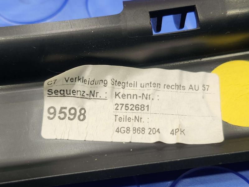 2014 Audi A7 Misc Ebay Parts