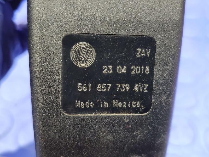 2018 Volkswagen Passat Rear Seat Belt