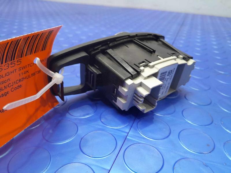 2017 Lincoln MKC Headlight Switch (Dash Mtd)