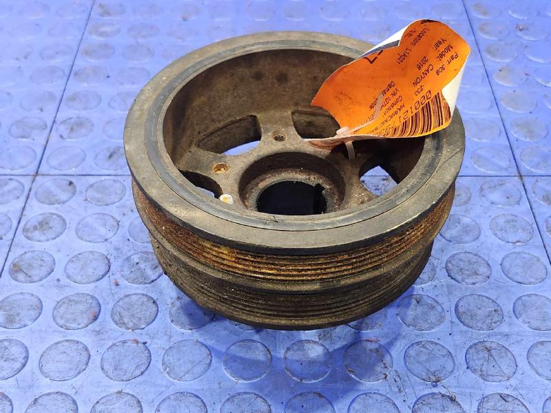 2016 GMC Canyon Harmonic Balancer