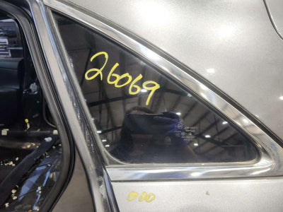 2013 Infiniti FX35 Quarter Glass/Window