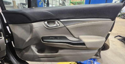 2013 Honda Civic Front Door Trim Panel