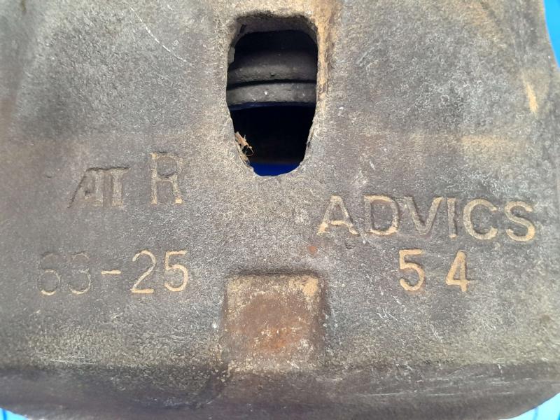 2009 Toyota RAV4 Caliper