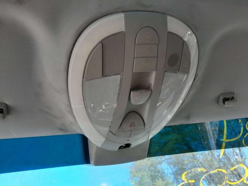 2006 Mercedes-Benz W219 CLS Roof Overhead Console Assembly Gray OEM 21982031017E94