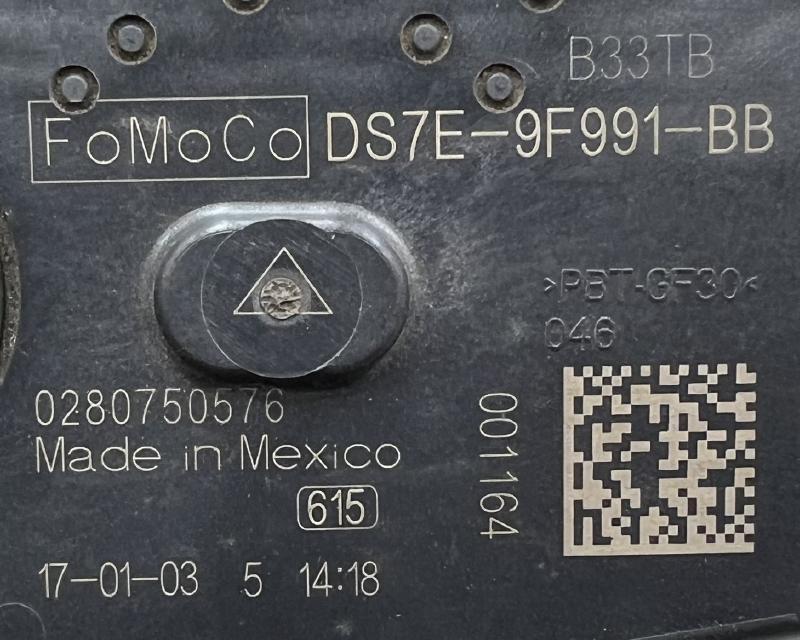 2017 Ford Edge Throttle Body/Valve Assy