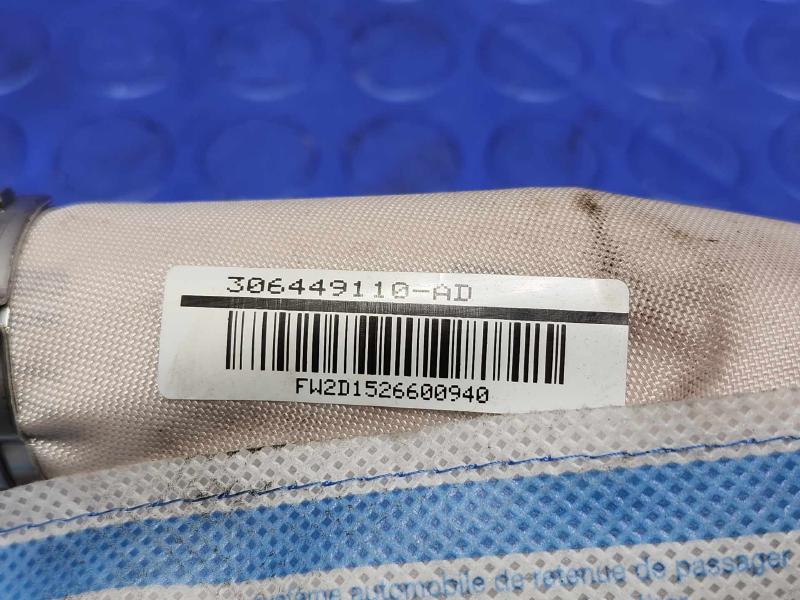 2016 BMW 528I Air Bag