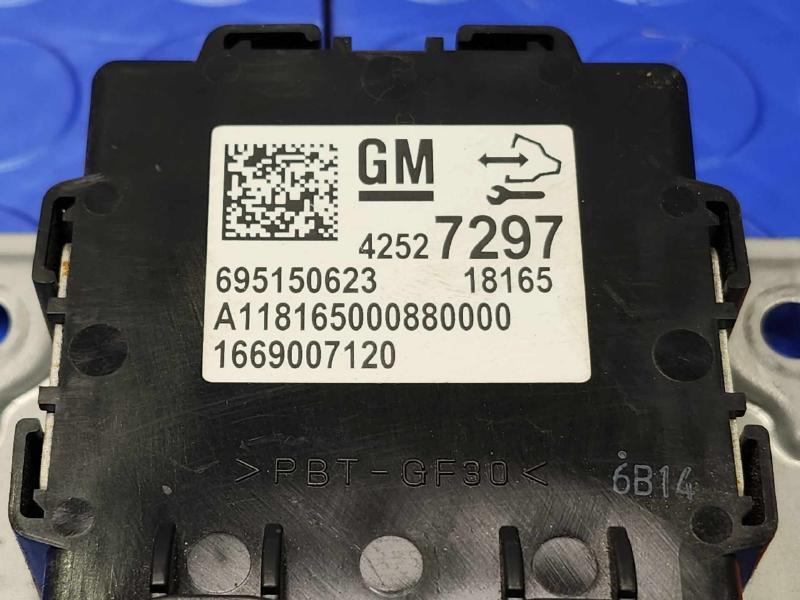 2019 Chevrolet Bolt Chassis Brain Box
