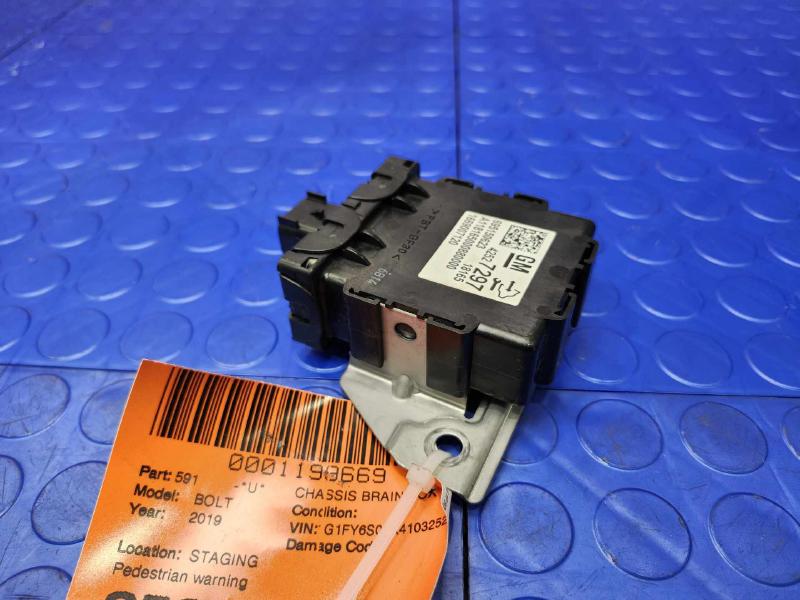 2019 Chevrolet Bolt Chassis Brain Box